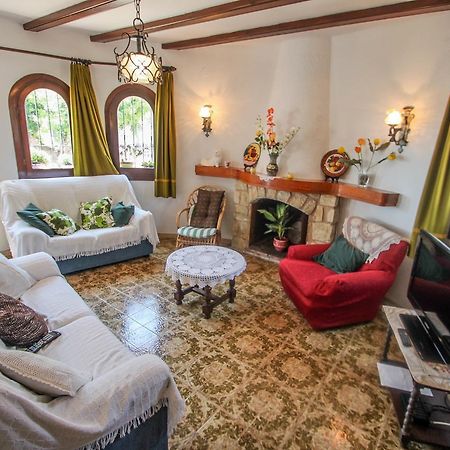 Fustera Pedros - Old-Style Country House In Benissa Ngoại thất bức ảnh