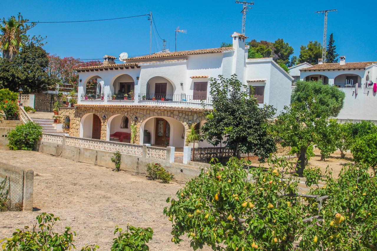 Fustera Pedros - Old-Style Country House In Benissa Ngoại thất bức ảnh
