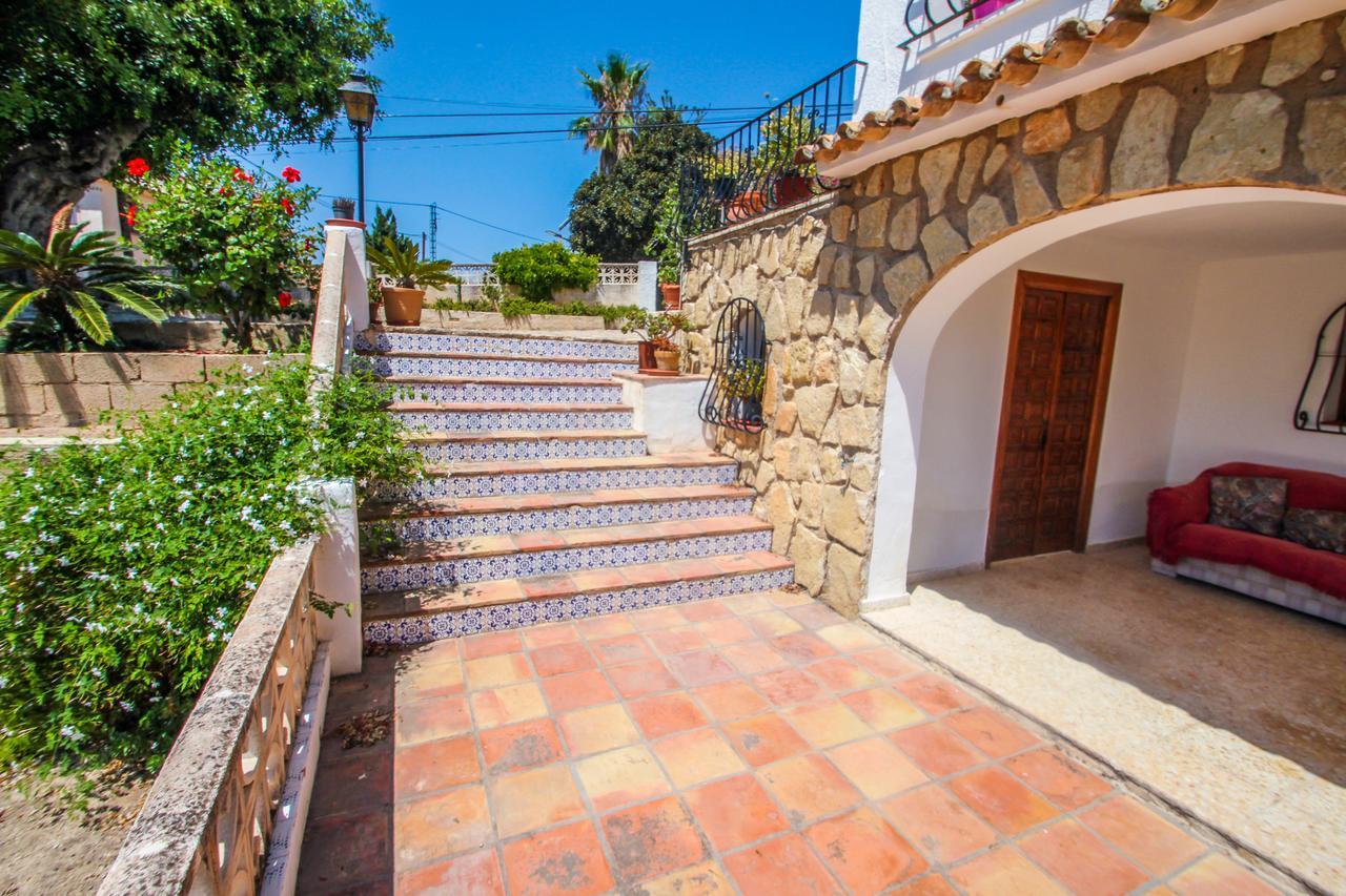 Fustera Pedros - Old-Style Country House In Benissa Ngoại thất bức ảnh