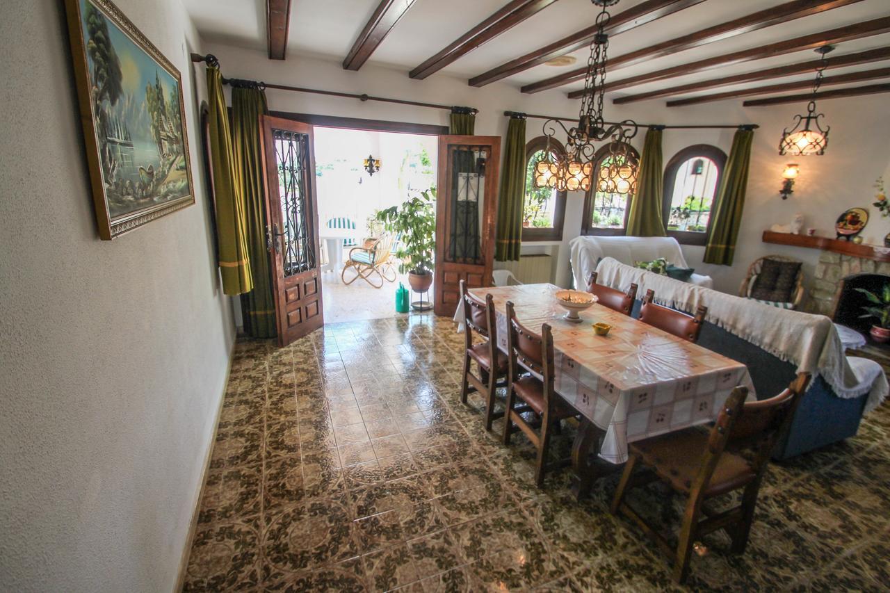 Fustera Pedros - Old-Style Country House In Benissa Ngoại thất bức ảnh